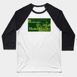 Gold Rush Baseball T-Shirt